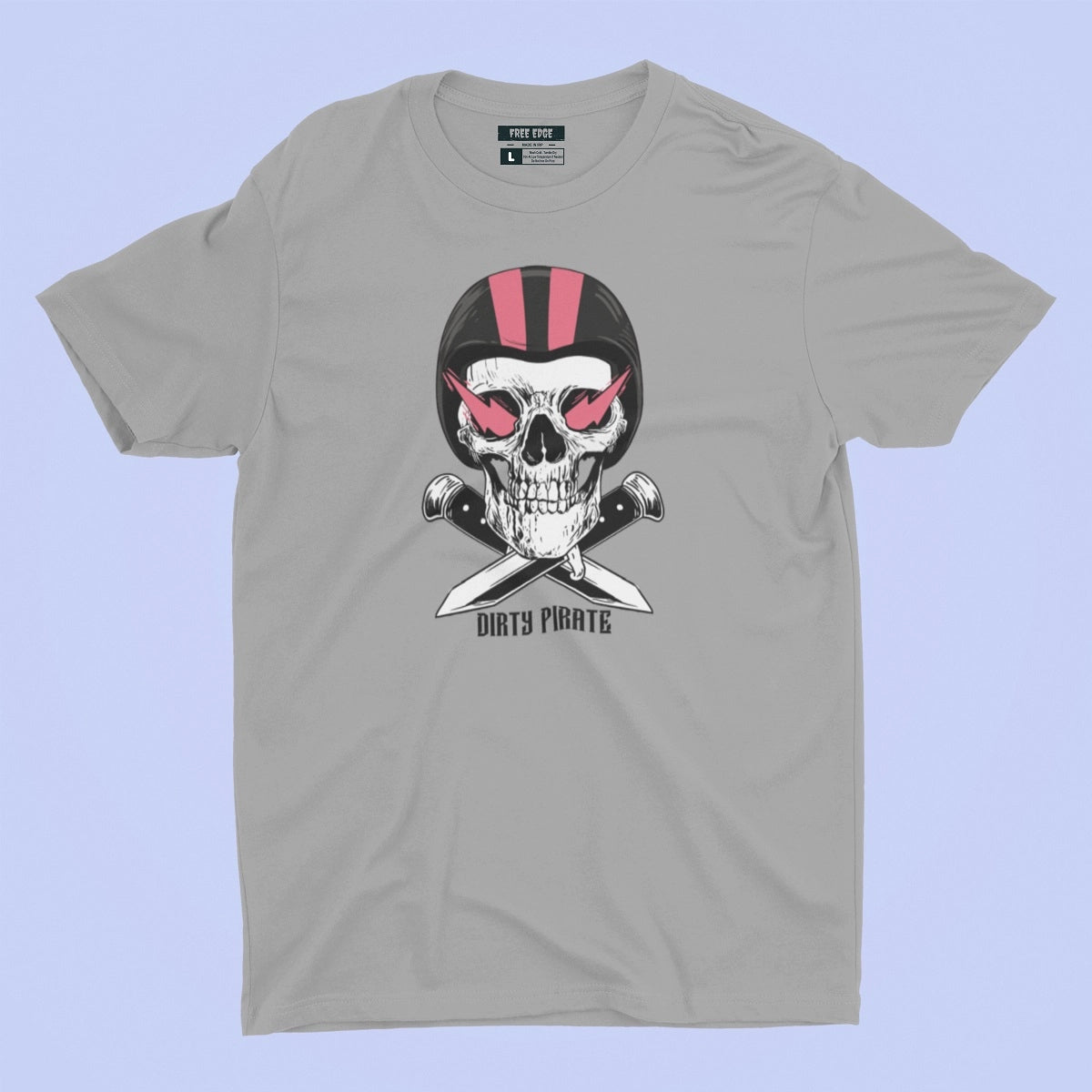 Dirty Pirate |Skeleton Printed T-Shirt