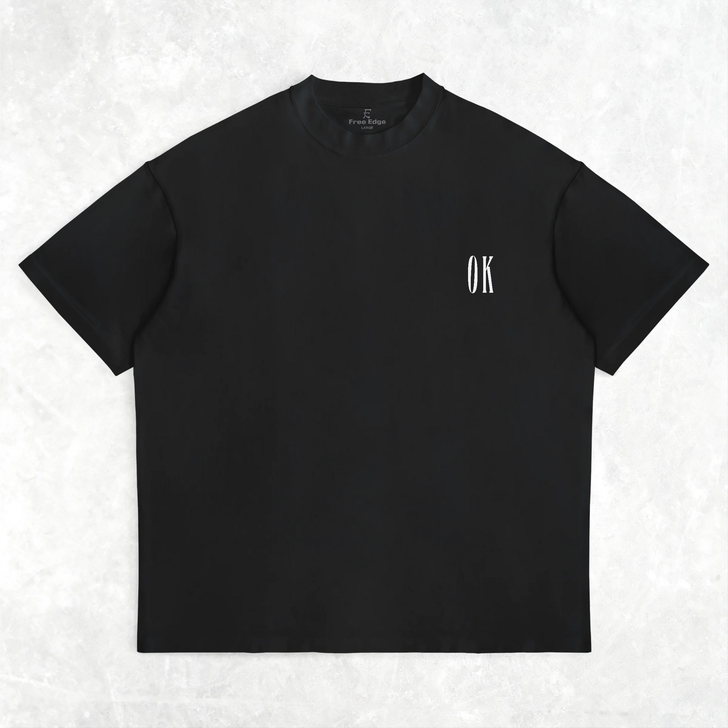 It's OK | Boxy Style Graphic T-Shirt