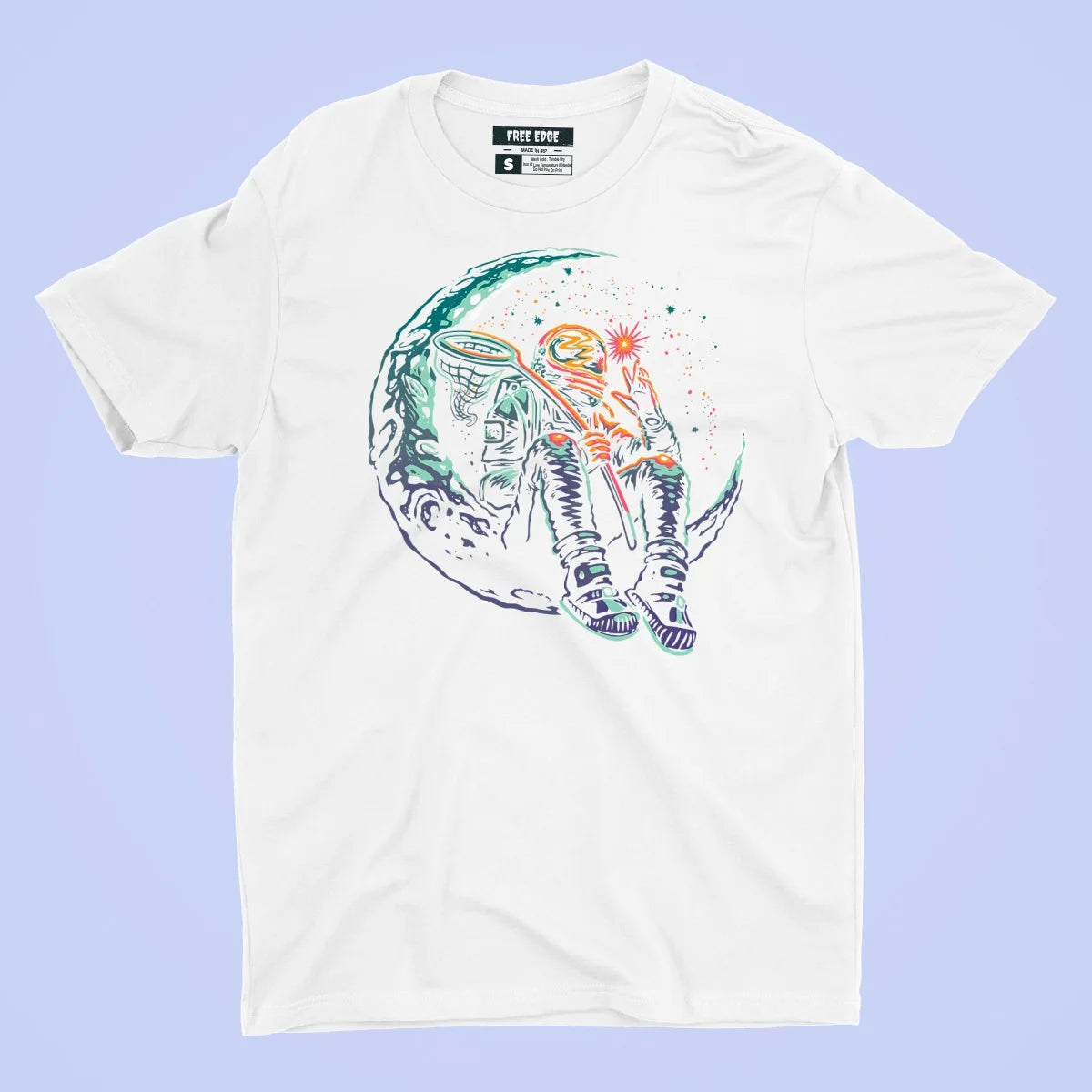 Moon Ride | Graphic Printed T-Shirt