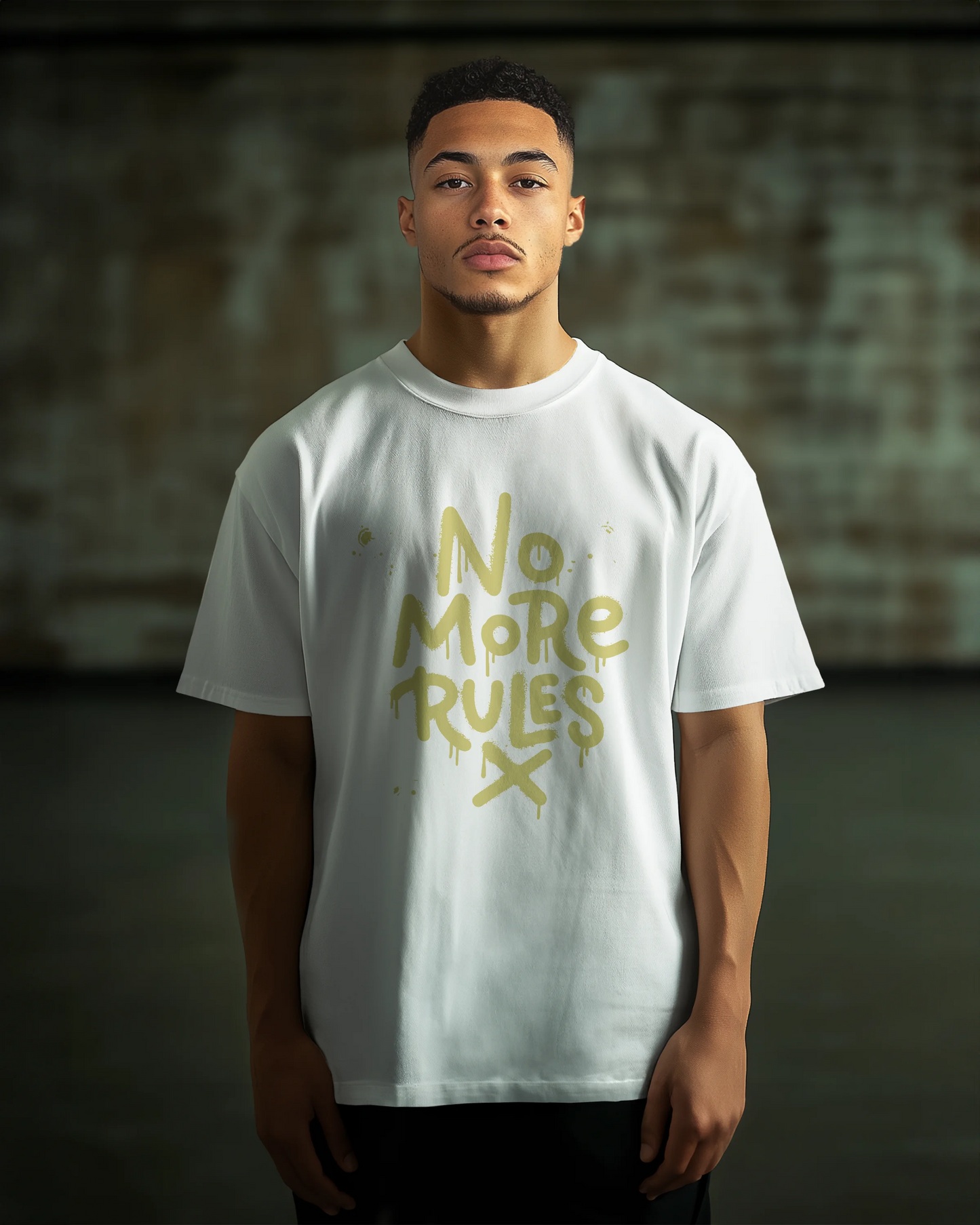 No More Rules | Typography | T-Shirt