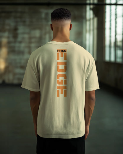 Free Edge | Boxy Style Graphic T-Shirt