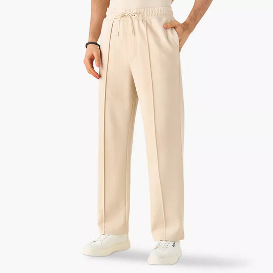 Track Pants with Flexi Waistband and Pockets