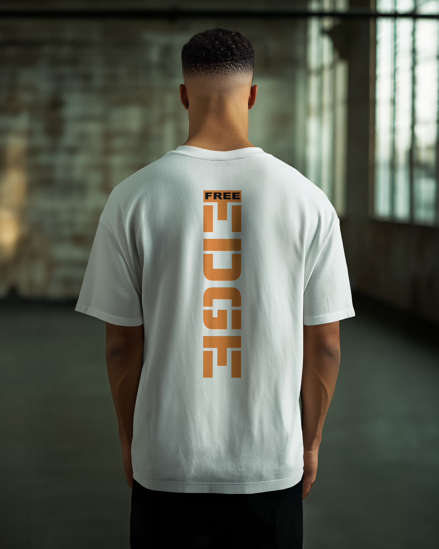 Free Edge | Boxy Style Graphic T-Shirt