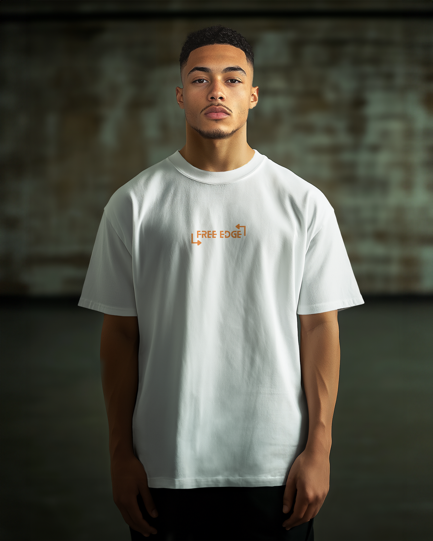 Free Edge | Boxy Style Graphic T-Shirt