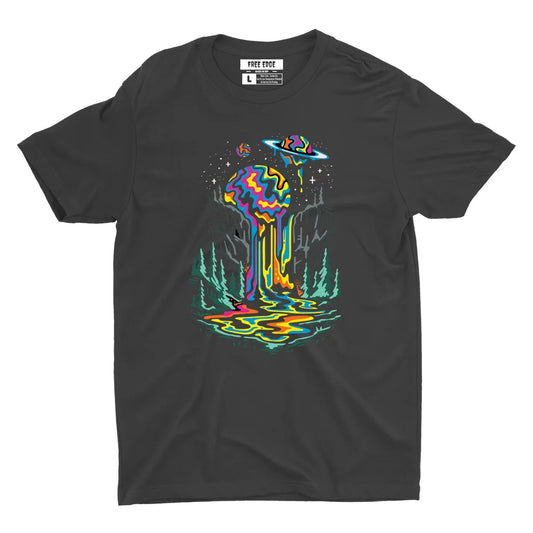 Melting Stars | Graphic Printed T-Shirt