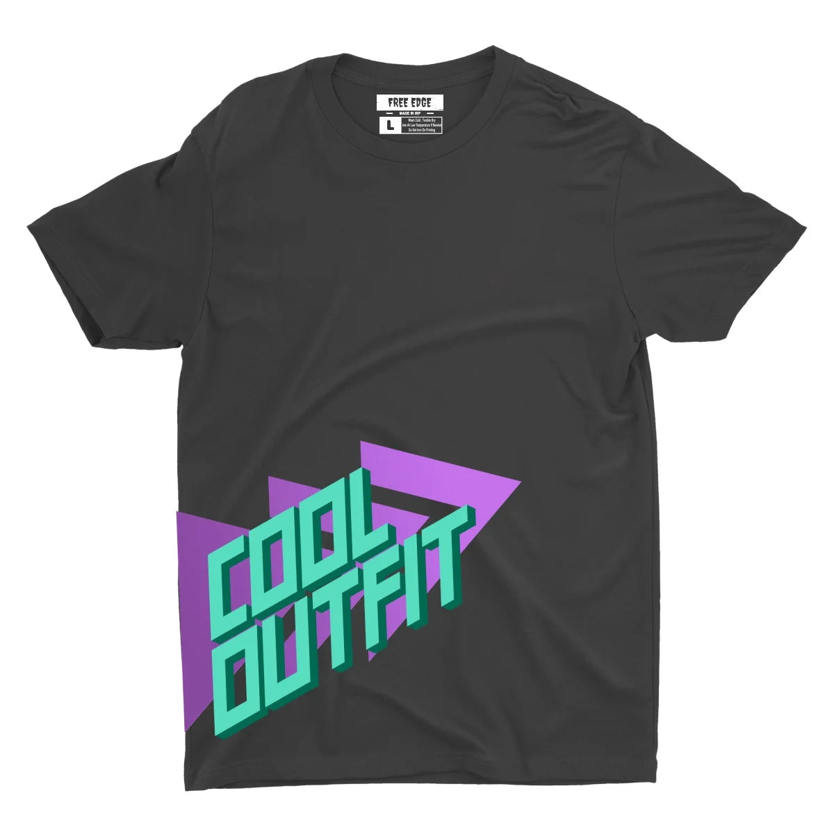 Cool Out Fit | Graphic Printed T-Shirt