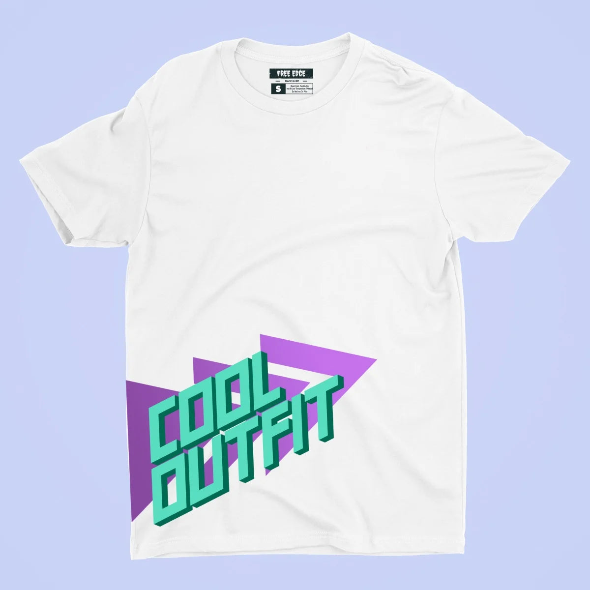 Cool Out Fit | Graphic Printed T-Shirt