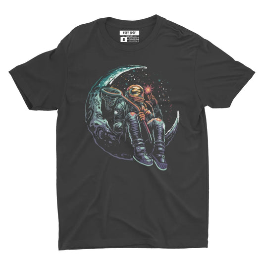 Moon Ride | Graphic Printed T-Shirt