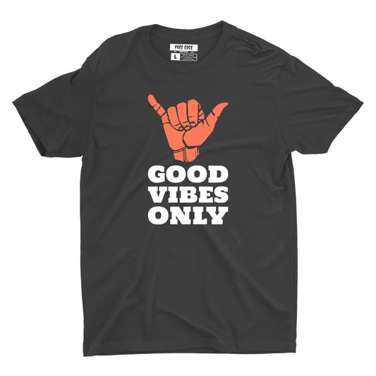 Good Vibes Only | Graphic Printed T-Shirt