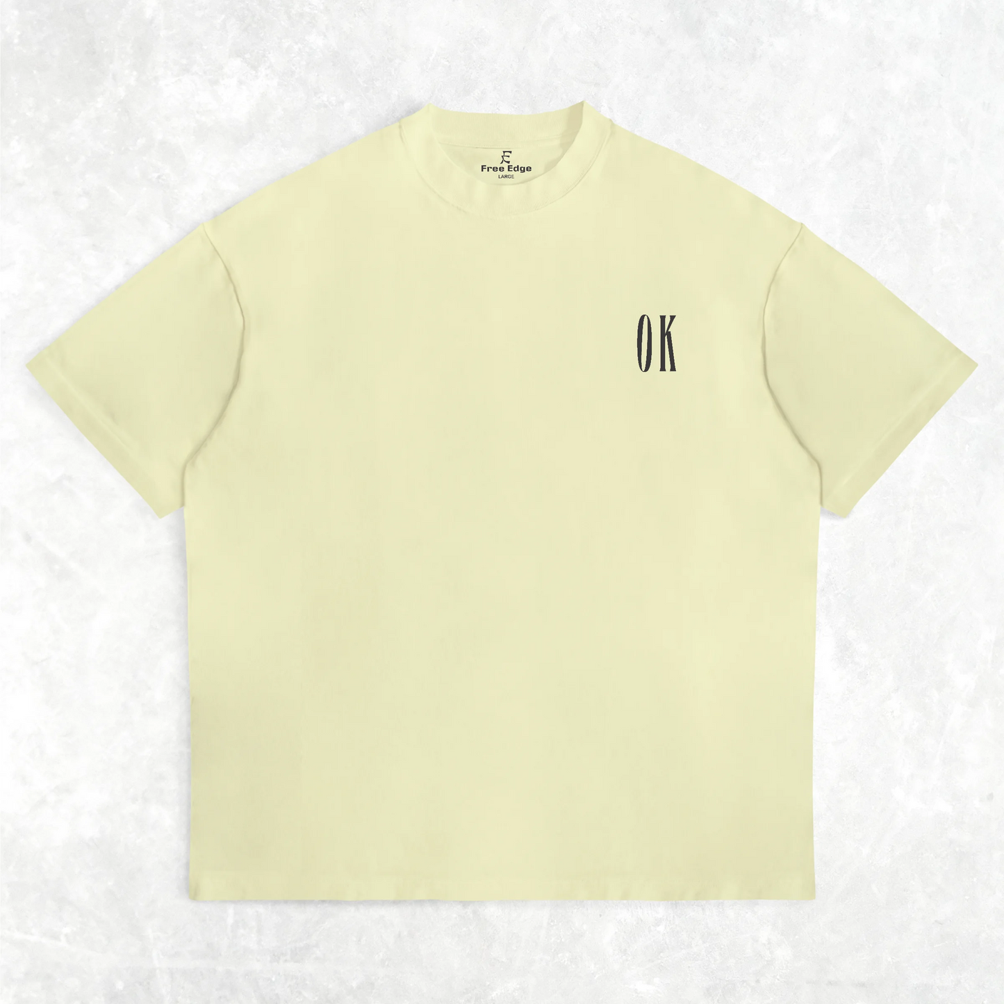 It's OK | Boxy Style Graphic T-Shirt