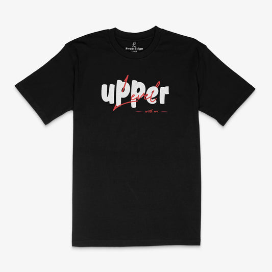 Upper Level | Typography | T-Shirt