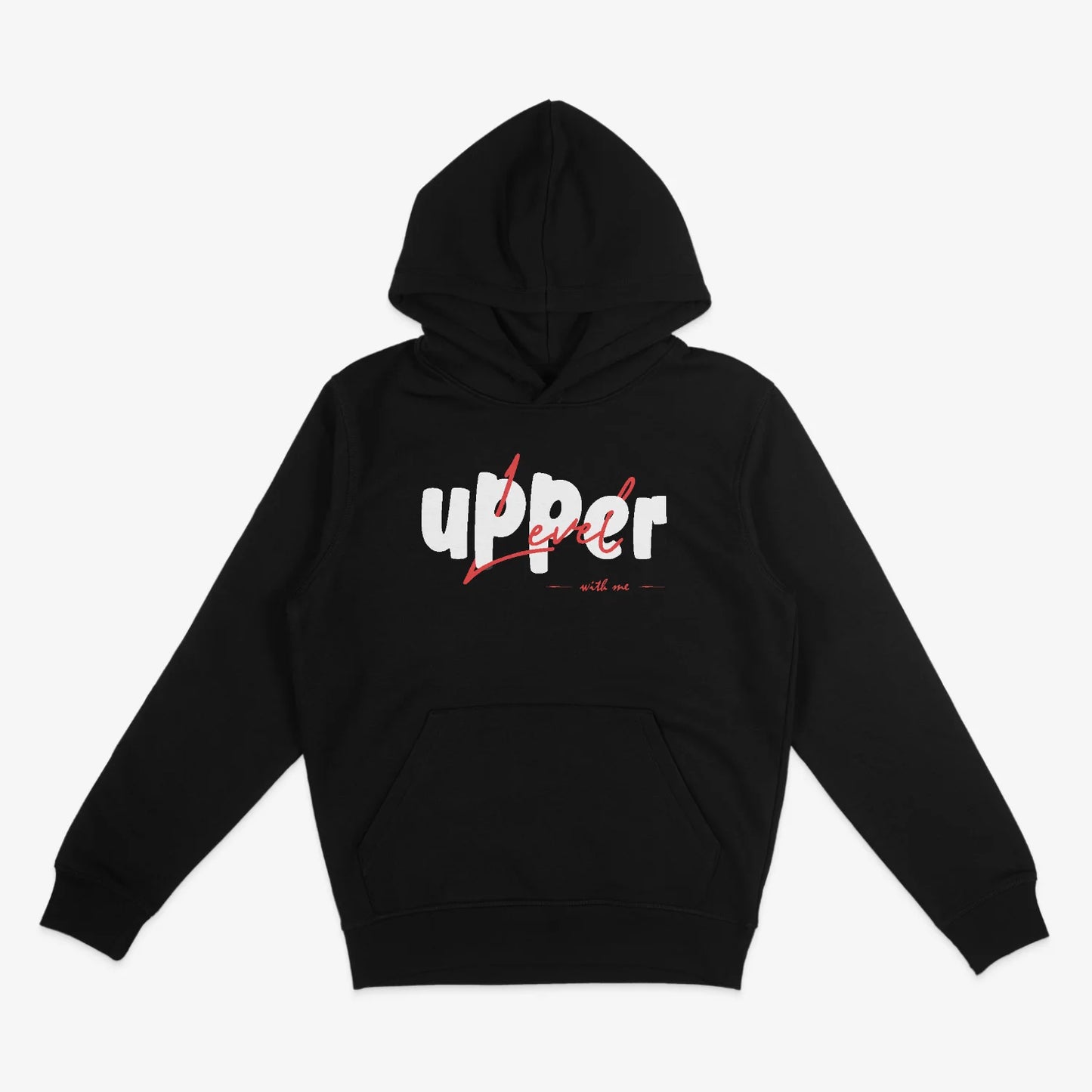 Upper Level| TypoGraphy | Hoodie