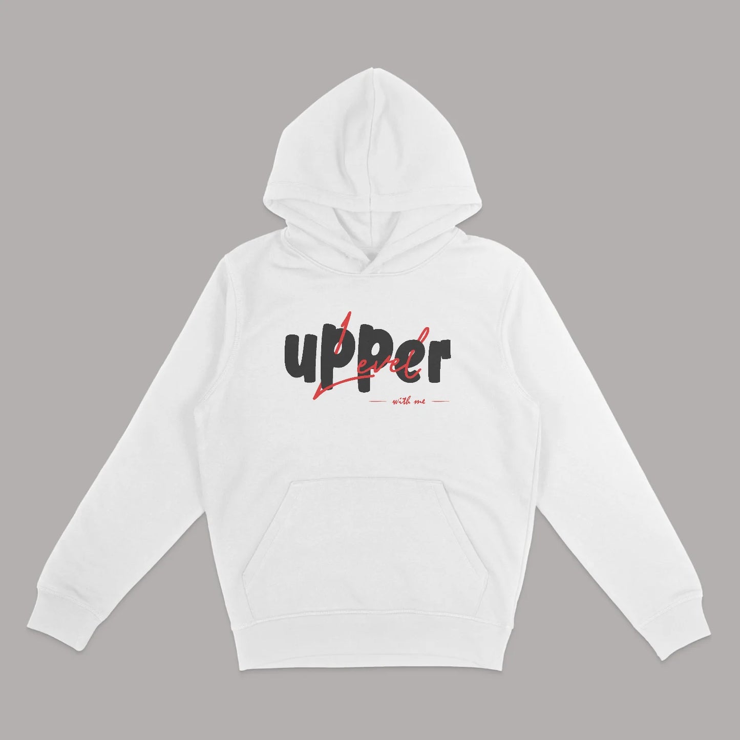 Upper Level| TypoGraphy | Hoodie