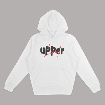 Upper Level| TypoGraphy | Hoodie