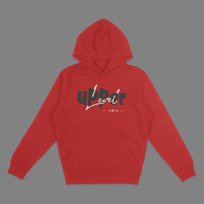 Upper Level| TypoGraphy | Hoodie