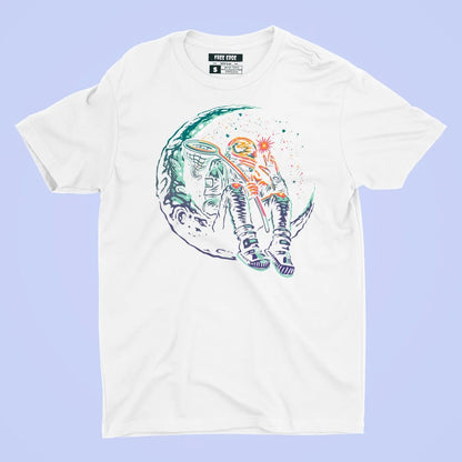 Moon Ride | Graphic Printed T-Shirt