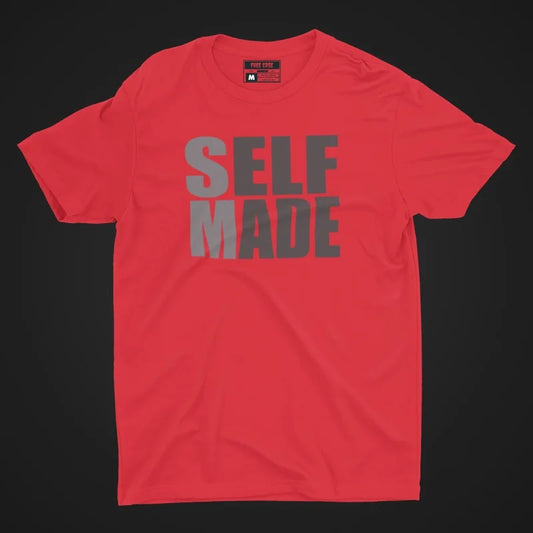 Self Made| Graphic Printed T-Shirt