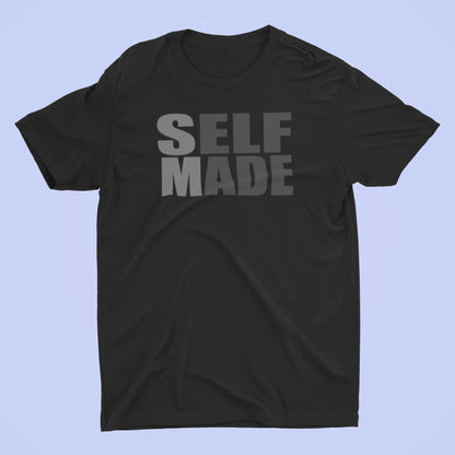 Self Made| Graphic Printed T-Shirt