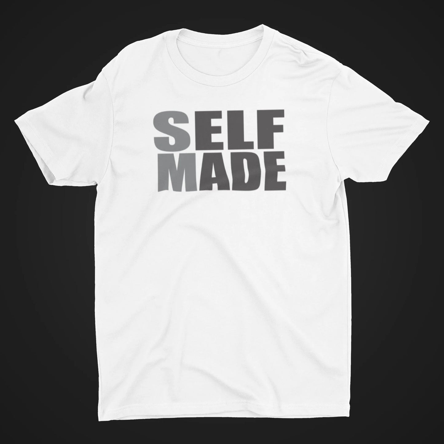 Self Made| Graphic Printed T-Shirt