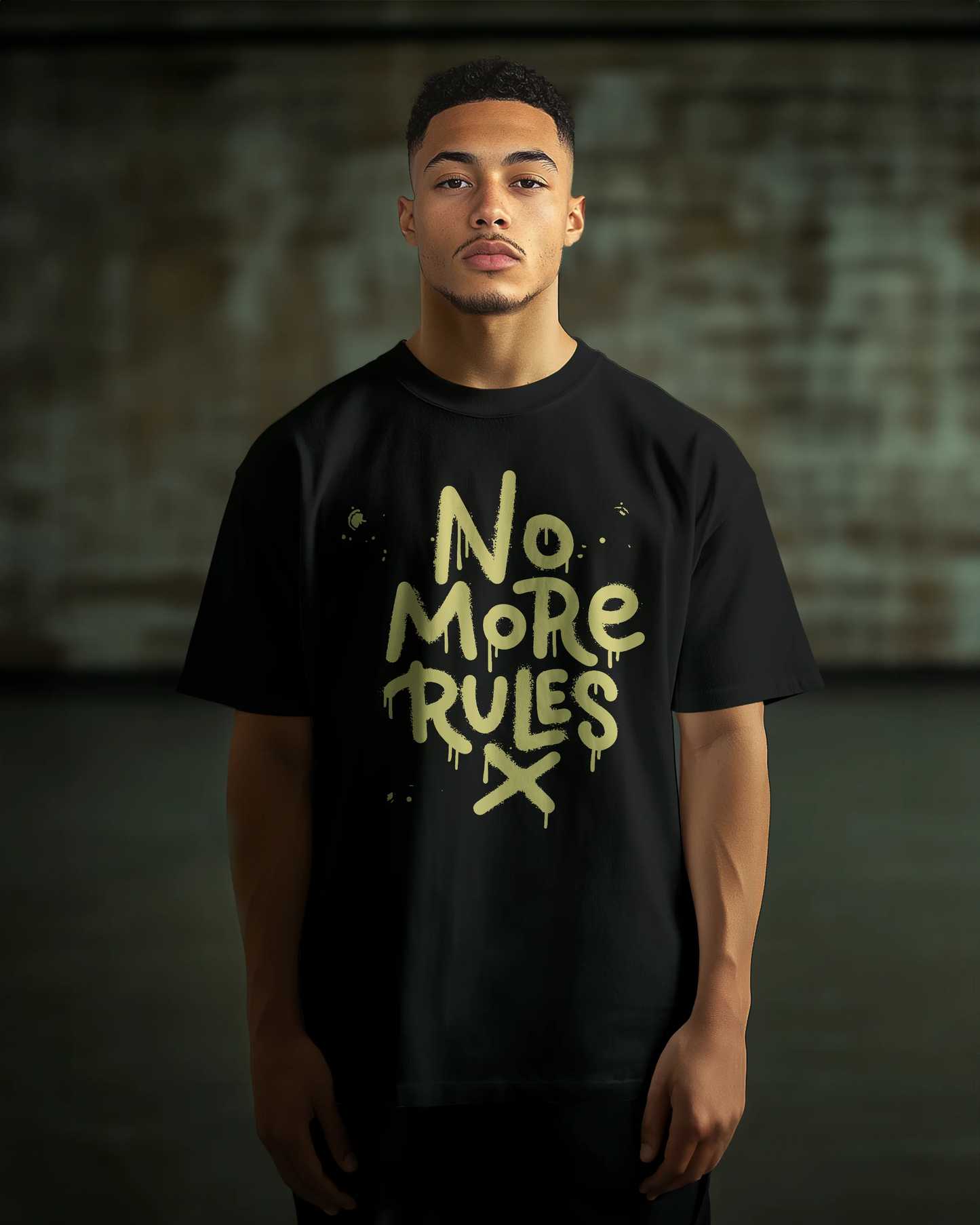 No More Rules  | Typography | T-Shirt