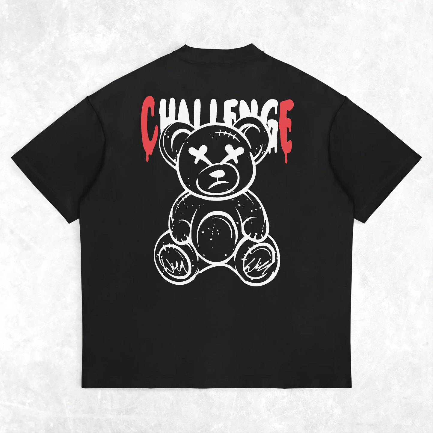 Challenge  | Boxy Style Graphic T-Shirt