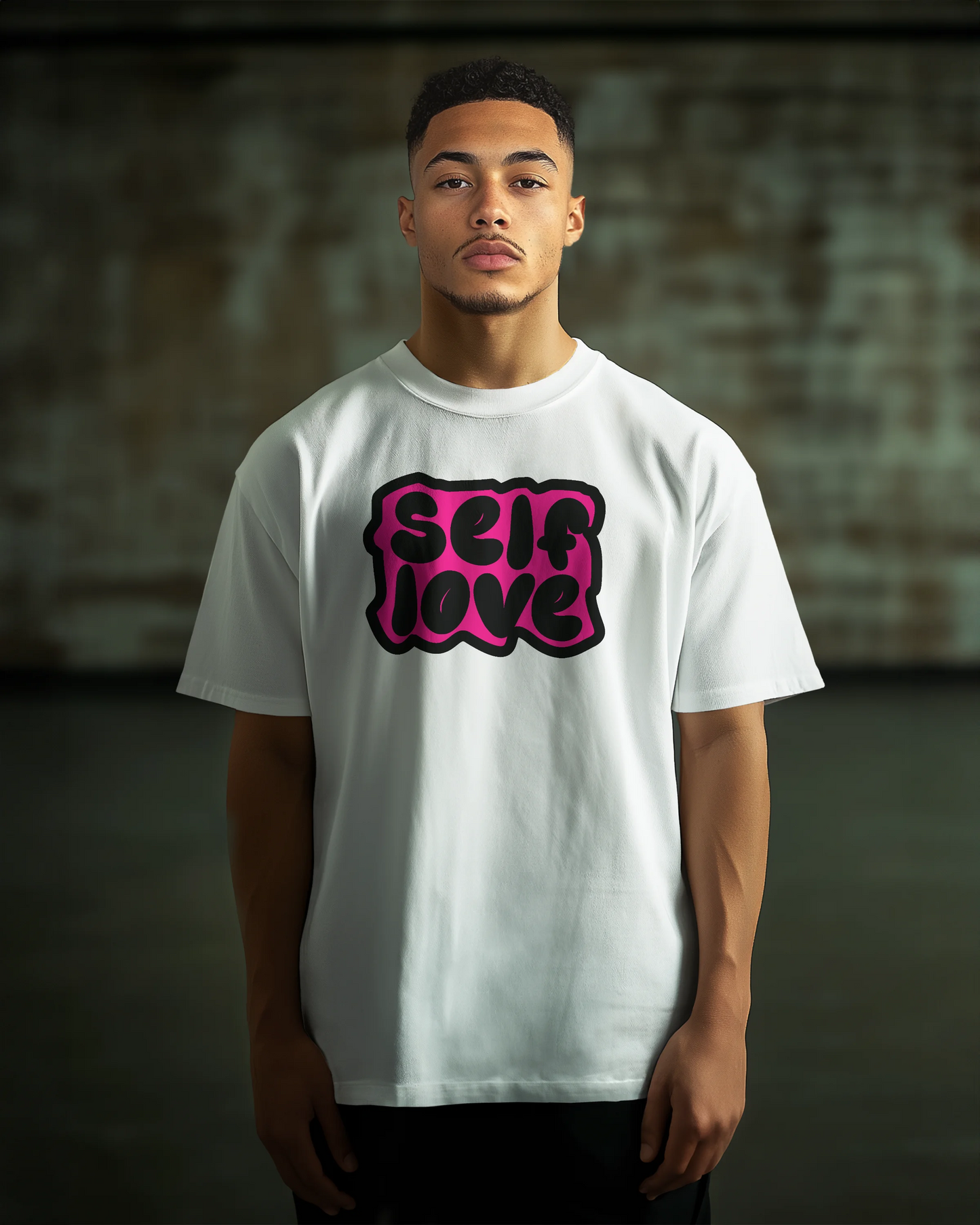 Self Love | Boxy Style Graphic T-Shirts