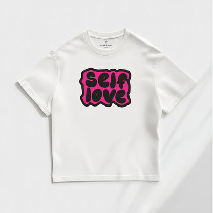 Self Love | Boxy Style Graphic T-Shirts